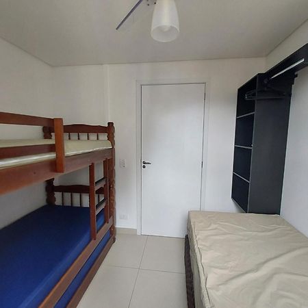 Ap Novo Ubatuba com Varanda Gourmet, Piscina e Wi-Fi Exterior foto