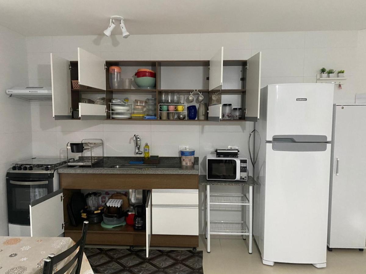 Ap Novo Ubatuba com Varanda Gourmet, Piscina e Wi-Fi Exterior foto