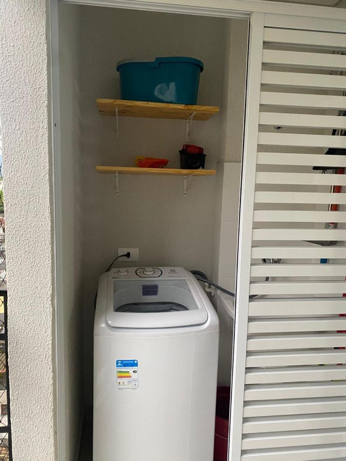 Ap Novo Ubatuba com Varanda Gourmet, Piscina e Wi-Fi Exterior foto