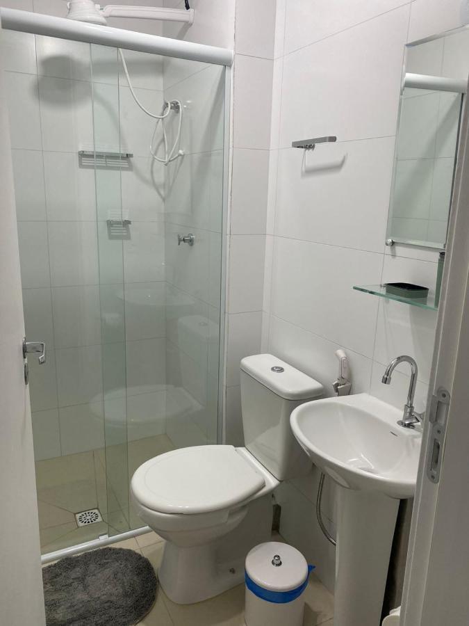 Ap Novo Ubatuba com Varanda Gourmet, Piscina e Wi-Fi Exterior foto