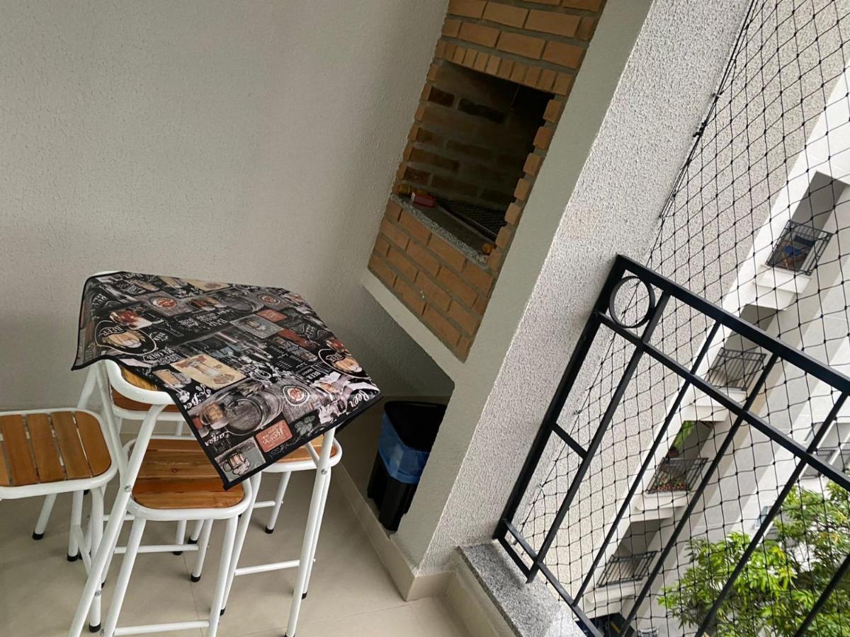 Ap Novo Ubatuba com Varanda Gourmet, Piscina e Wi-Fi Exterior foto