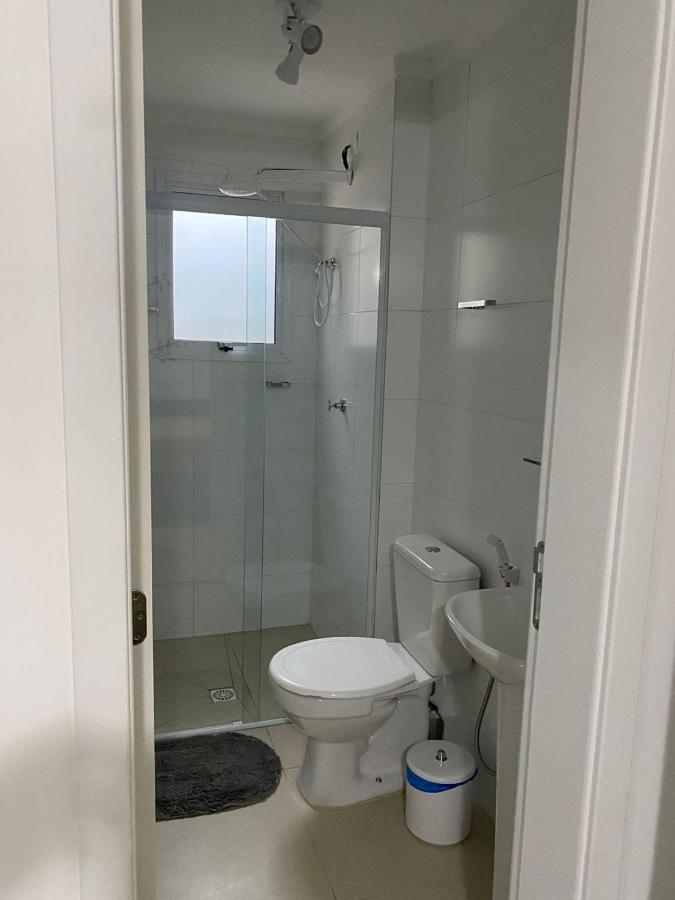 Ap Novo Ubatuba com Varanda Gourmet, Piscina e Wi-Fi Exterior foto