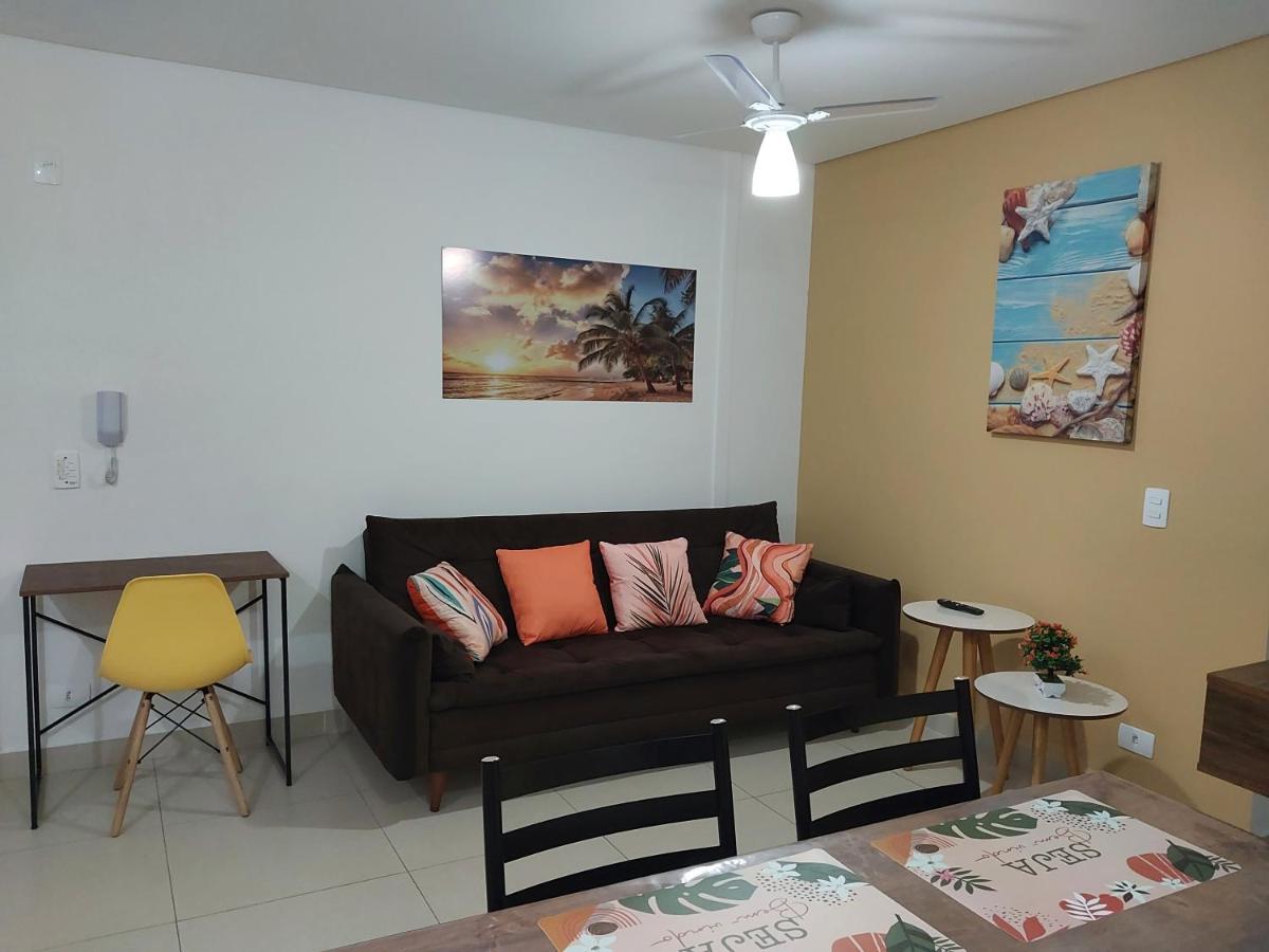 Ap Novo Ubatuba com Varanda Gourmet, Piscina e Wi-Fi Exterior foto