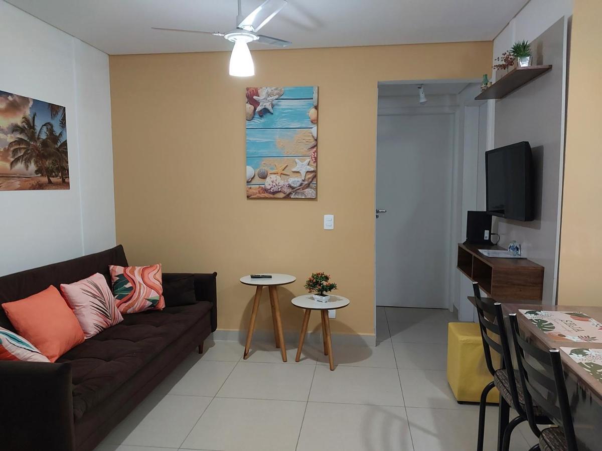 Ap Novo Ubatuba com Varanda Gourmet, Piscina e Wi-Fi Exterior foto