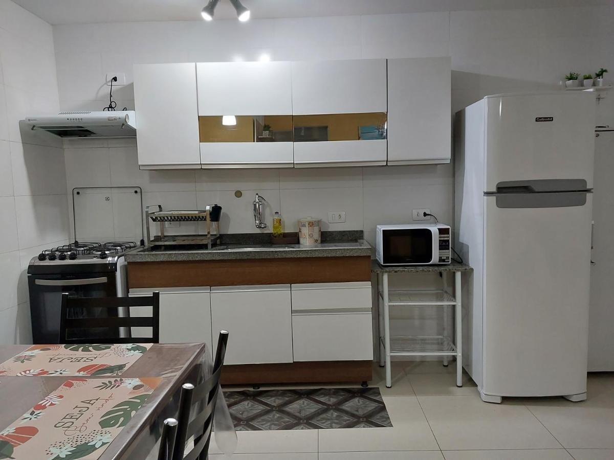 Ap Novo Ubatuba com Varanda Gourmet, Piscina e Wi-Fi Exterior foto