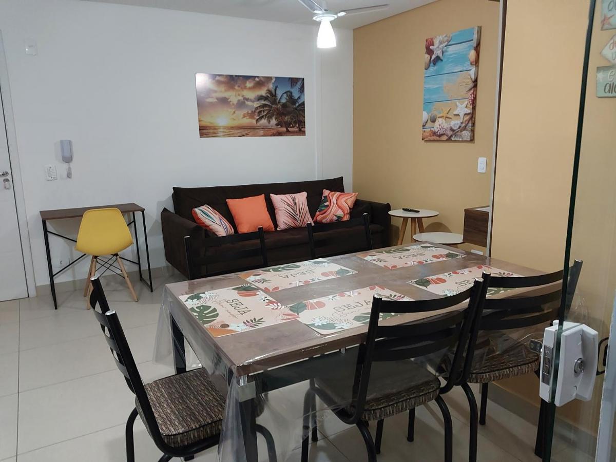 Ap Novo Ubatuba com Varanda Gourmet, Piscina e Wi-Fi Exterior foto