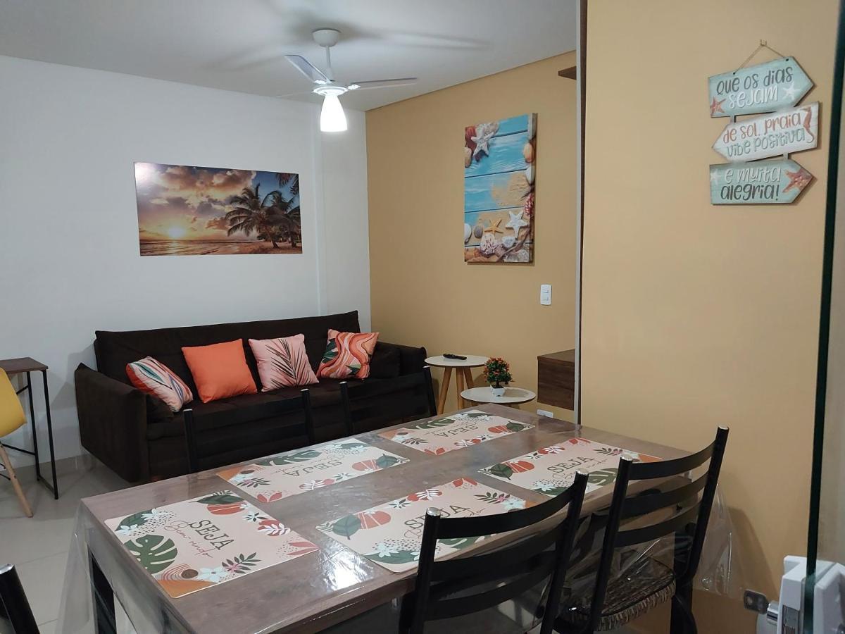 Ap Novo Ubatuba com Varanda Gourmet, Piscina e Wi-Fi Exterior foto