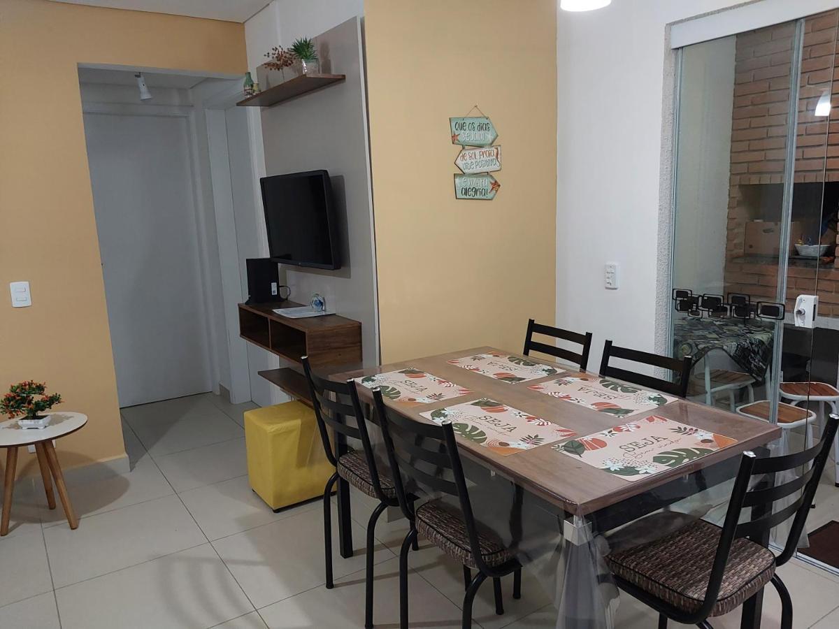 Ap Novo Ubatuba com Varanda Gourmet, Piscina e Wi-Fi Exterior foto