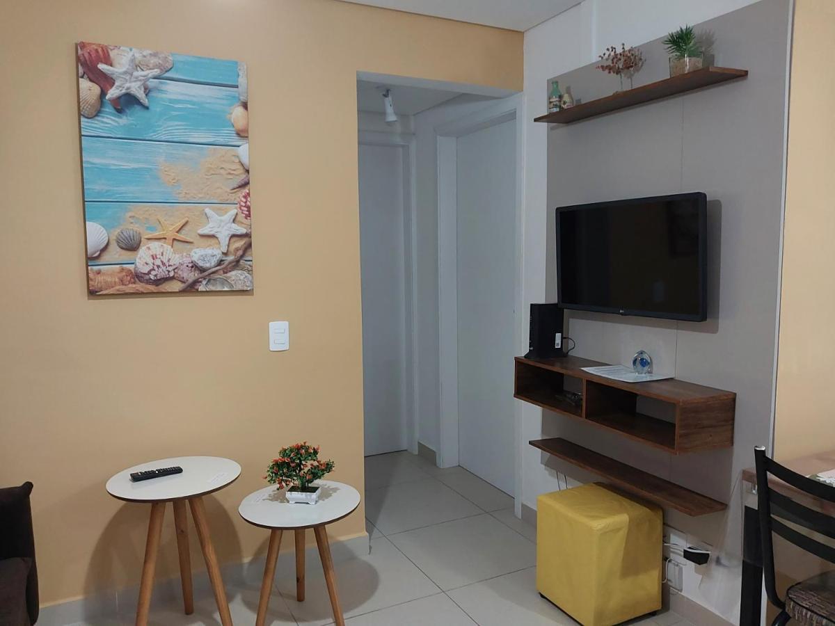 Ap Novo Ubatuba com Varanda Gourmet, Piscina e Wi-Fi Exterior foto