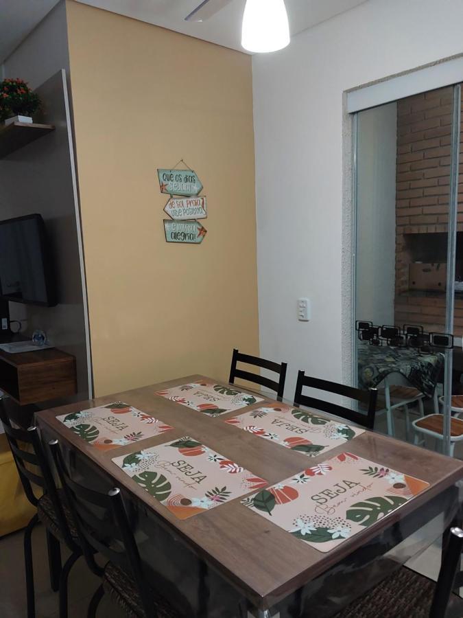 Ap Novo Ubatuba com Varanda Gourmet, Piscina e Wi-Fi Exterior foto