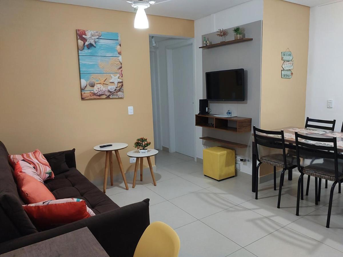 Ap Novo Ubatuba com Varanda Gourmet, Piscina e Wi-Fi Exterior foto