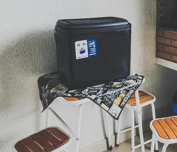 Ap Novo Ubatuba com Varanda Gourmet, Piscina e Wi-Fi Exterior foto