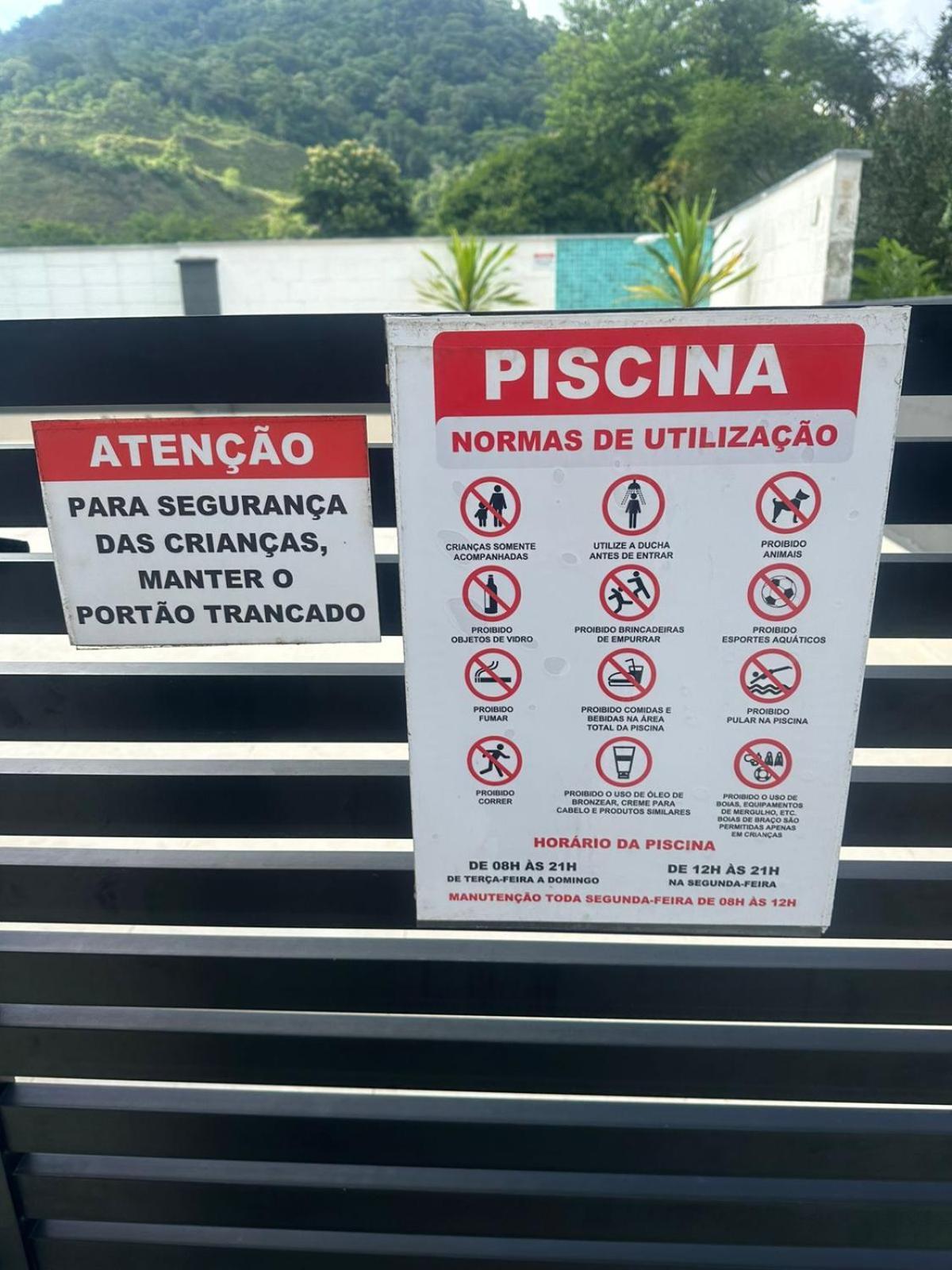 Ap Novo Ubatuba com Varanda Gourmet, Piscina e Wi-Fi Exterior foto