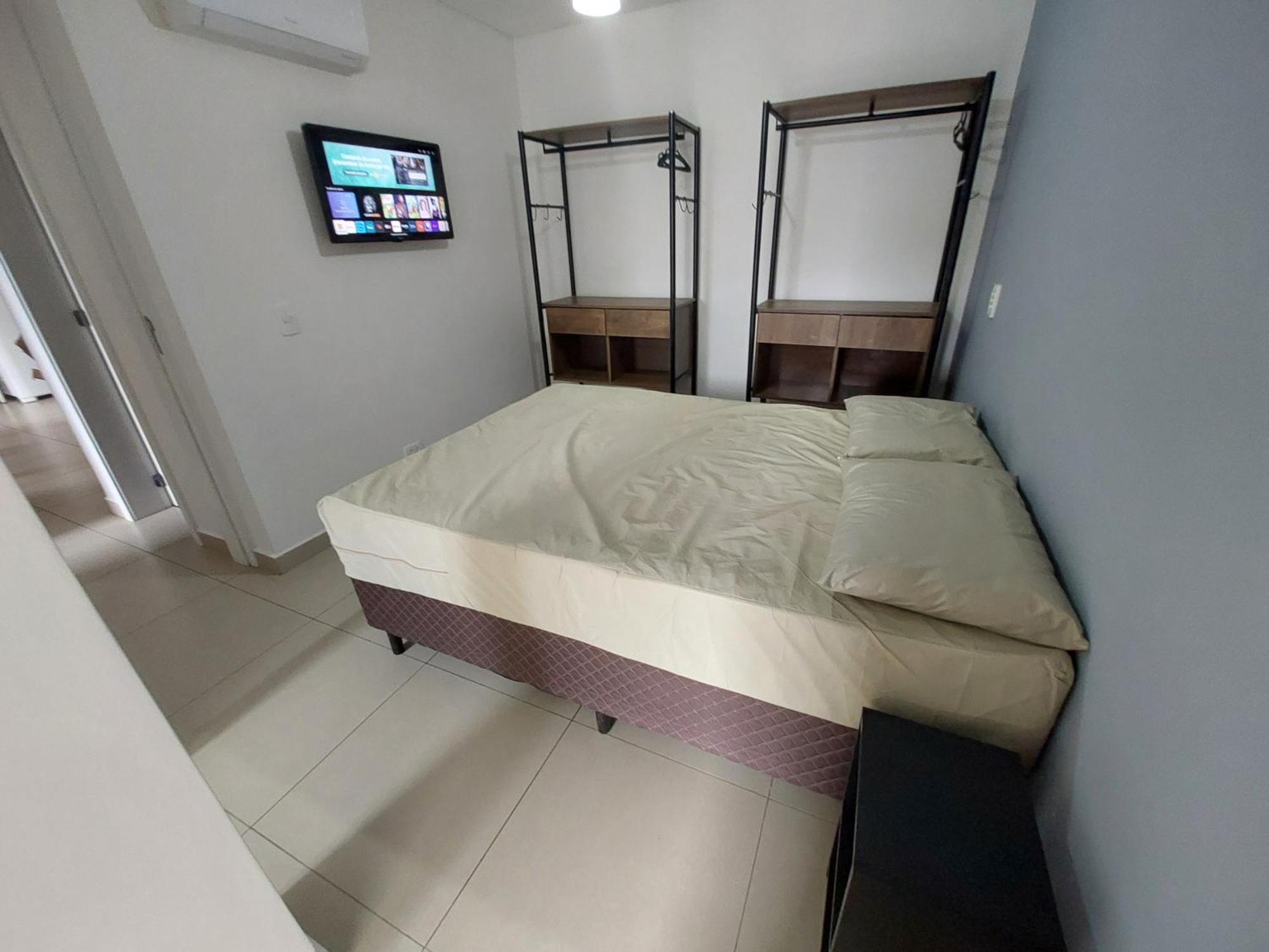 Ap Novo Ubatuba com Varanda Gourmet, Piscina e Wi-Fi Exterior foto