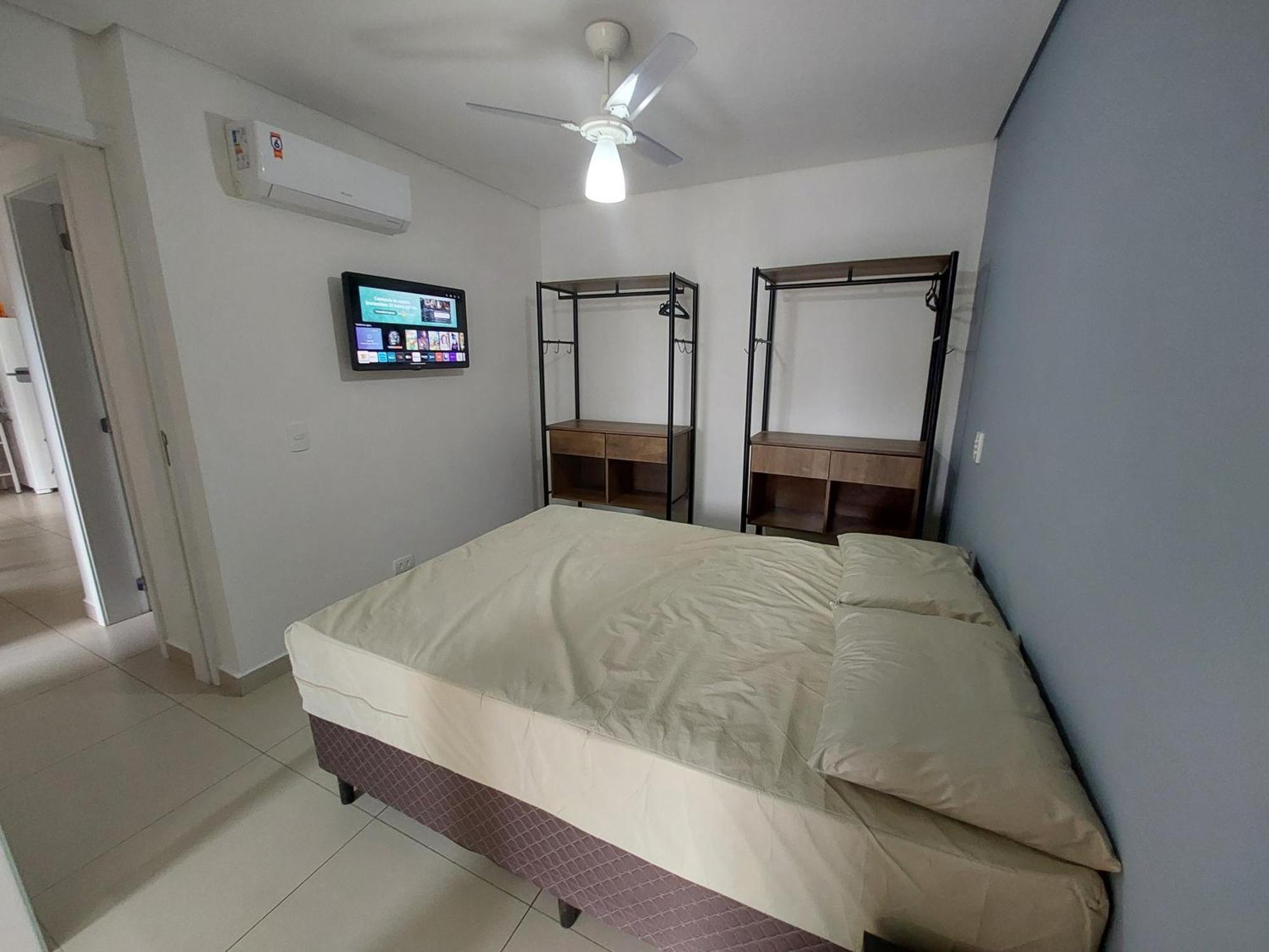 Ap Novo Ubatuba com Varanda Gourmet, Piscina e Wi-Fi Exterior foto