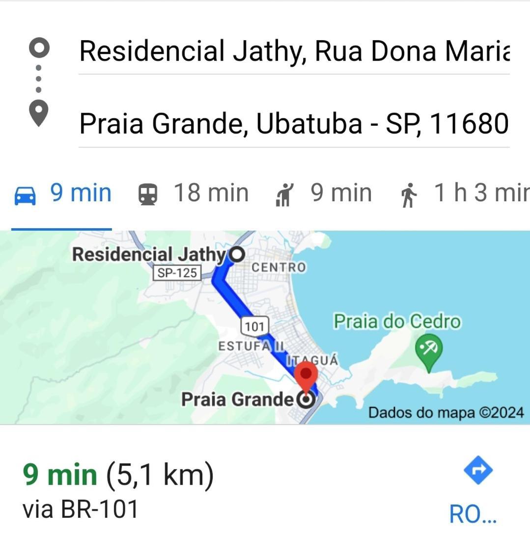 Ap Novo Ubatuba com Varanda Gourmet, Piscina e Wi-Fi Exterior foto