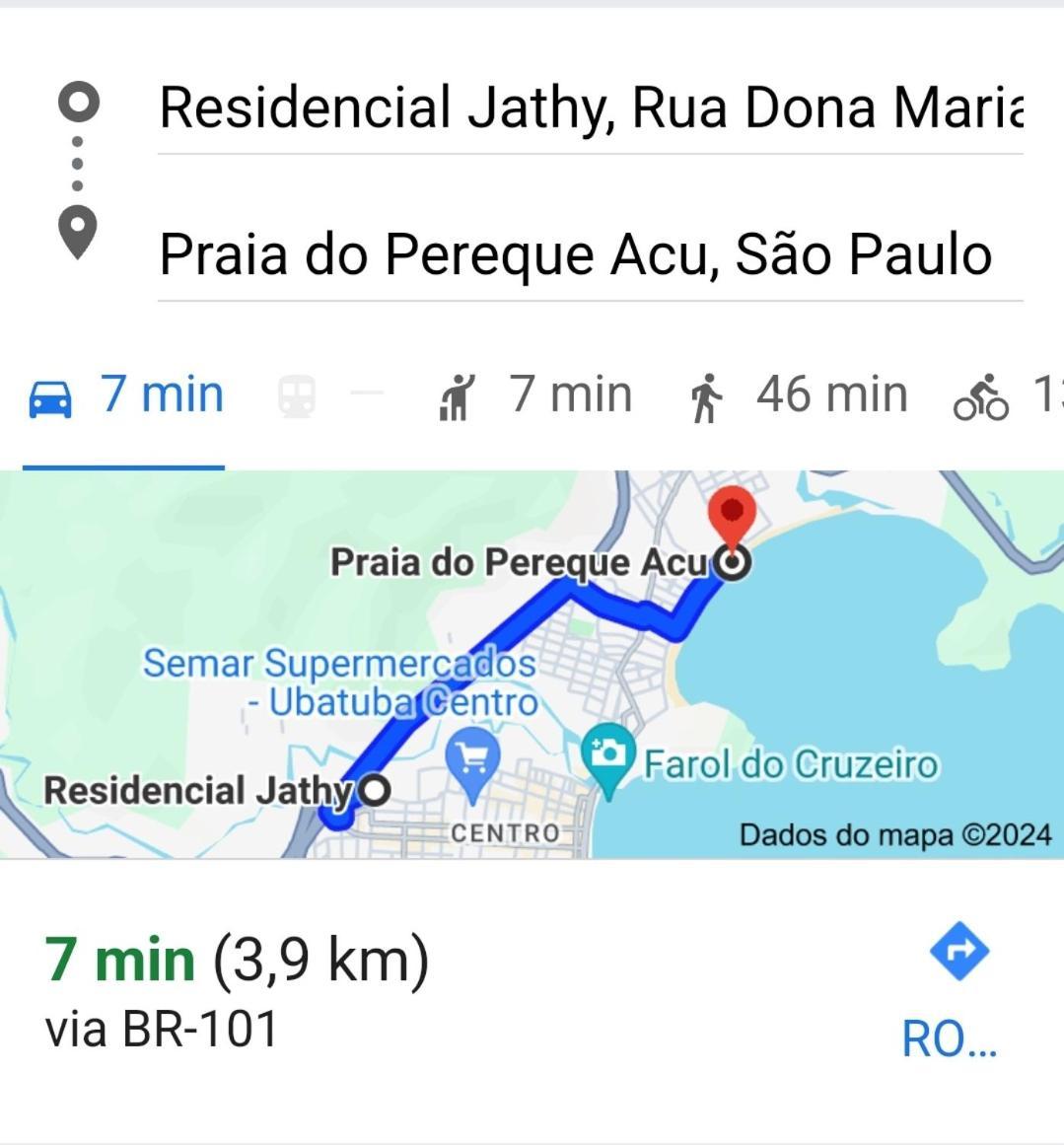Ap Novo Ubatuba com Varanda Gourmet, Piscina e Wi-Fi Exterior foto